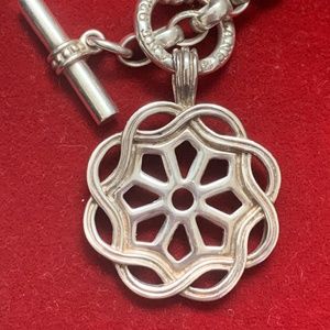 Slane & Slane Sterling Silver Fenestra Pendant
